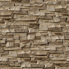 Seamless texture of bricks