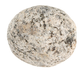 Natural large stone, cobblestone isolated on white background. stones for baths and saunas