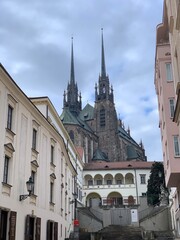 Obraz premium saint cathedral city