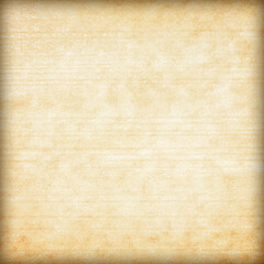 Old Paper texture. vintage paper background or texture; brown paper texture