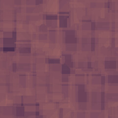 Seamless pattern. Light brown tone. Rectangles and squares.