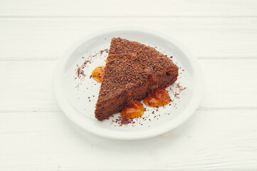 Simple organic food plates 