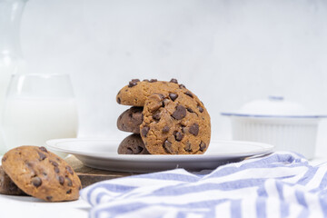 Chocochip Soft Cookies in Sidoarjo Indonesia