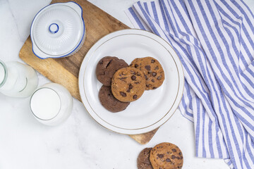 Chocochip Soft Cookies in Sidoarjo Indonesia