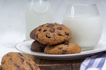 Chocochip Soft Cookies in Sidoarjo Indonesia