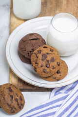 Chocochip Soft Cookies in Sidoarjo Indonesia