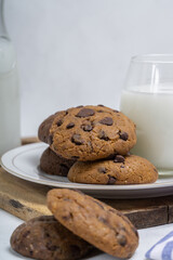 Chocochip Soft Cookies in Sidoarjo Indonesia