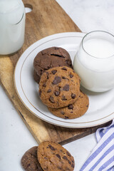 Chocochip Soft Cookies in Sidoarjo Indonesia