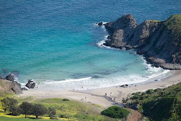 secluded beach, blowhole beach, SA, Australia 