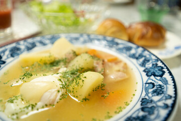 soup breakfast