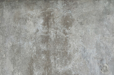 Gray cement and concrete textured background with dirty.