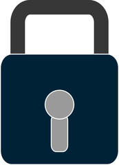 lock Vector Icon For Web And App security sign symbol