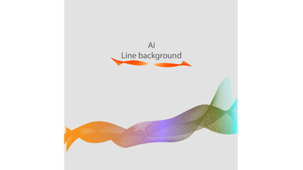 Wave Abstract vector background, transparent waved lines for brochure, website, flyer design.