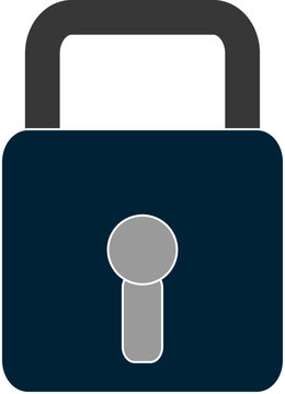 lock Vector Icon For Web And App security sign symbol