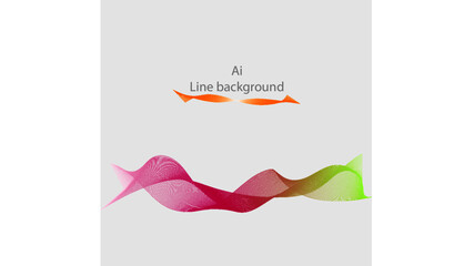 Wave Abstract vector background, transparent waved lines for brochure, website, flyer design.