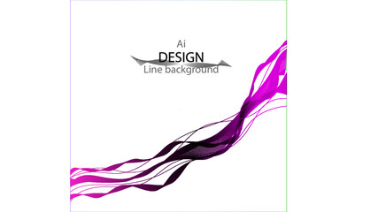 Wave Abstract vector background, transparent waved lines for brochure, website, flyer design.