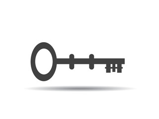 Key vector illustration icon