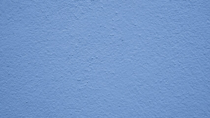 Blue  grunge cement wall background, texture of light blue painting on rough concrete  surfafe