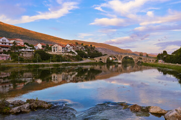 Old bridge in Trebinje - Bosnia and Herzegovina