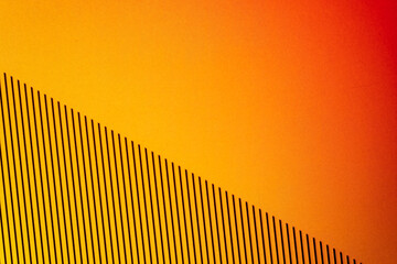 abstract orange background