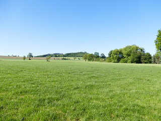 Naturlandschaft im Sauerland, Nordrhein-Westfalen, Deutschland natural landscape in north rhine-westphalia, germany