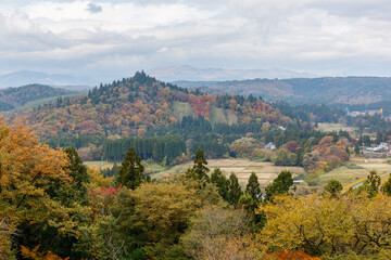 日本の秋の風景