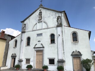 Parish Church of the Annunciation of the Blessed Virgin Mary, Pican - Istria, Croatia - Župna...