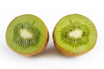Kiwi isolated on white background