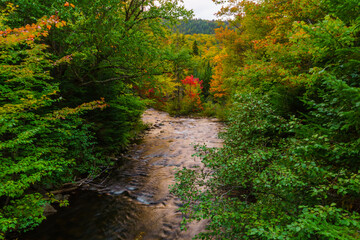 Diable (Devil) River, in Mont Tremblant National Park