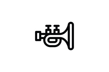 Music Instrument Icon - Tuba
