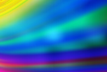 Light Multicolor vector colorful abstract texture.