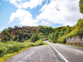 八幡平アスピーテラインからの景色