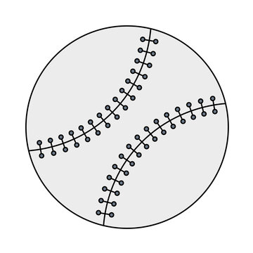 Baseball Ball Icon
