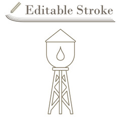 Water Tower Icon
