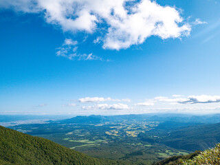 【網張展望リフト山頂より】岩手県の風景