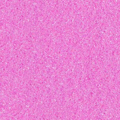 Bright lite hot pink glitter, sparkle confetti texture. Christmas abstract background, seamless...
