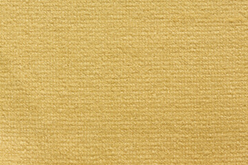 Fototapeta premium Light yellow textile background, texture.