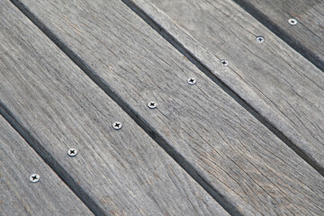 Board and on a floor of the sidewalk