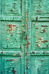  ld typical vintage wooden door