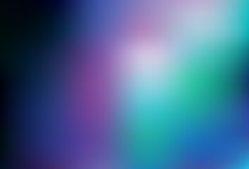 Fototapeta premium Dark Pink, Blue vector colorful abstract texture.