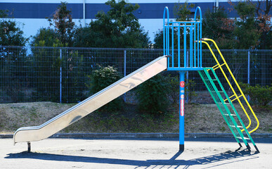 playground in the park
