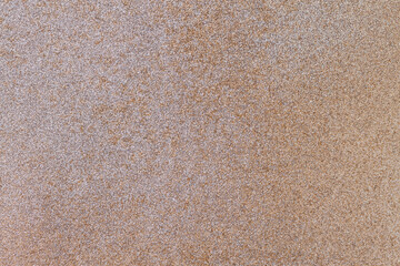 Shiny brown painted abstract surface for background or wallpaper