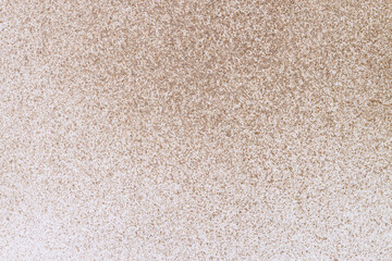 Painted brown shiny color paper surface with texture for abstract wallpaper or background