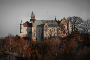 Hruba Skala Castle in the Czech Republic