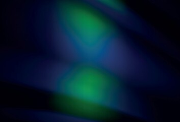 Dark Blue, Green vector colorful abstract texture.
