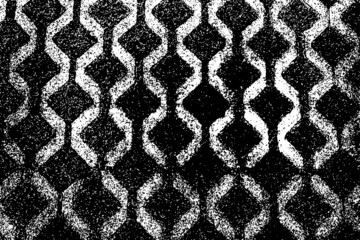Grain texture mottled abstract vector black and white monochrome material background geometric plaid check rhombus