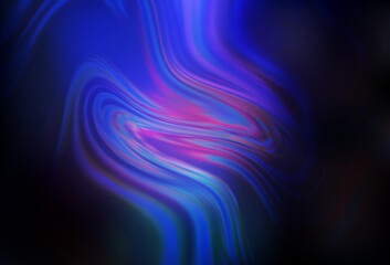 Fototapeta premium Dark Pink, Blue vector colorful abstract texture. Colorful abstract illustration with gradient. Completely new design for your business.