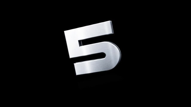 countdown time, silver block letters
