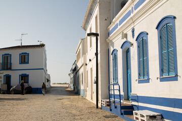 Fototapeta na wymiar Cacela Velha in Portogallo, Algarve