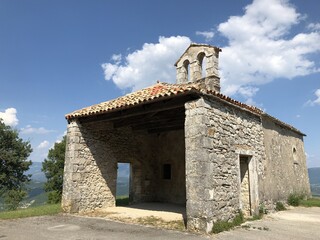 Romanesque church of St. Michael from the XIII. century, Pican - Istria, Croatia - Romanička...